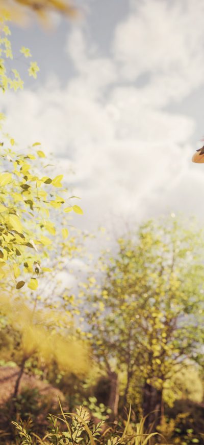 Fond d'écran iPhone Jumping Archer 4k
