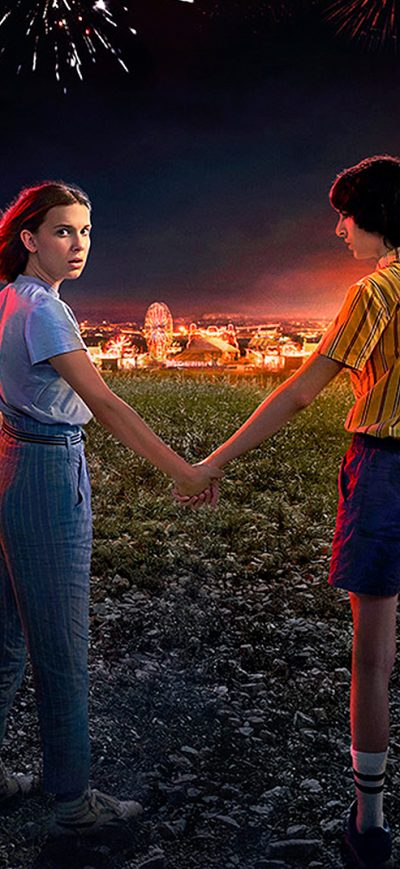 Fond d'écran iPhone Stranger Things Season 3 2019