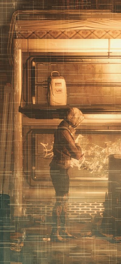 Fond d'écran iPhone Deus EX Mankind Artwork