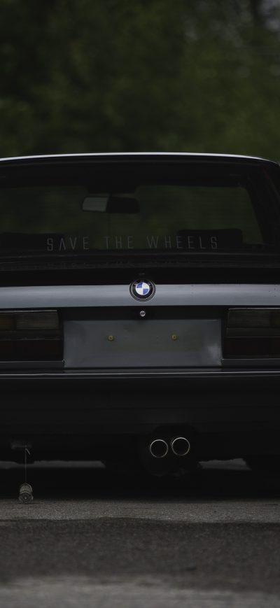 Fond d'écran iPhone Bmw E28 Vintage Photography
