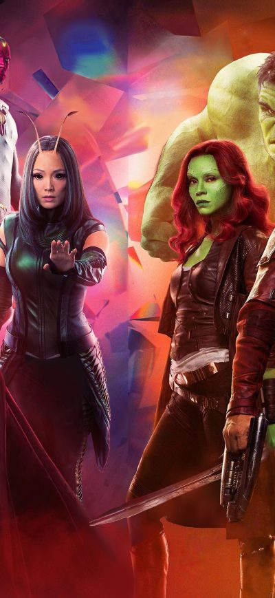 Fond d'écran iPhone Avengers Infinity War 2018 Empire Magazine Cover Photoshoot