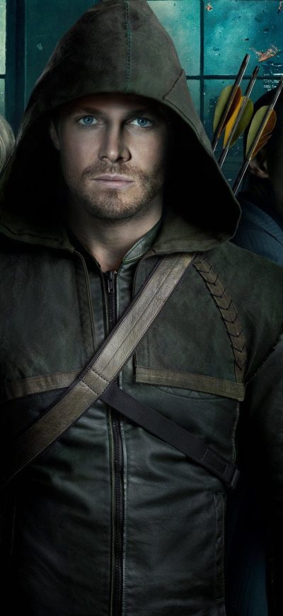 Fond d'écran Arrow TV Show sur iPhone
