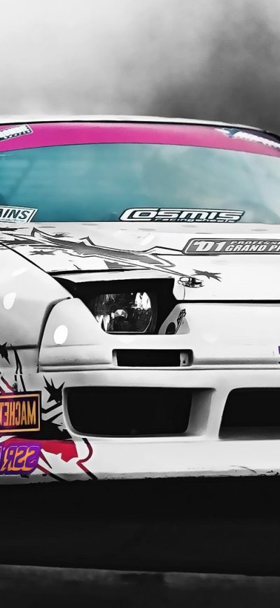 Fond d'écran iPhone Nissan Drift