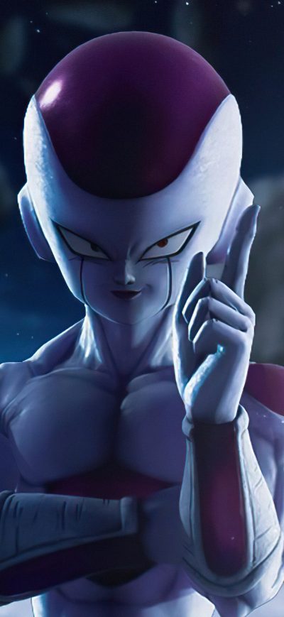 Fond d'écran iPhone Frieza Dragon Ball
