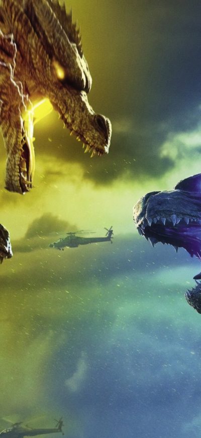 Fond d'écran iPhone Godzilla King Of The Monsters 4k