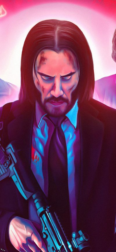 Fond d'écran iPhone Dog In John Wick Chapter 3 2019 Parabellum 4k