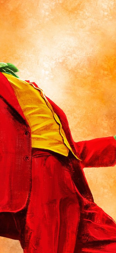 Fond d'écran iPhone 4k Joker Joaquin Phoenix