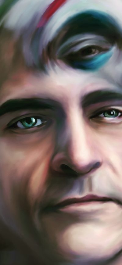 Fond d'écran iPhone Joker Joaquin Phoenix 4k