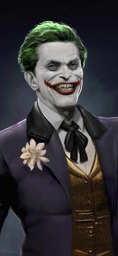 Fond d'écran iPhone Willem Dafoe Joker