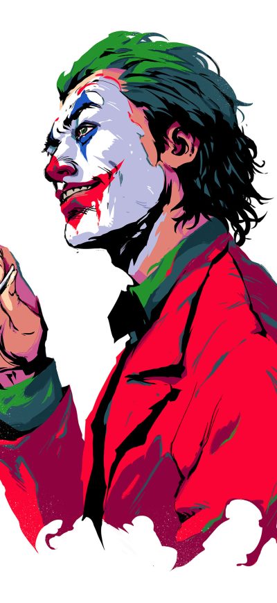Fond d'écran iPhone Joker Smoker Boy 4k