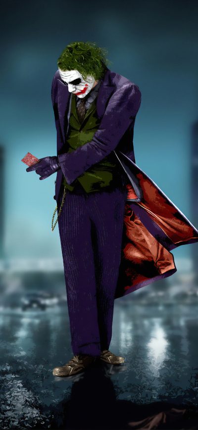 Fond d'écran iPhone Heath Ledger Joker