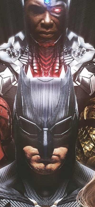 Fond d'écran iPhone Justice League Snyder Cut Poster 4k