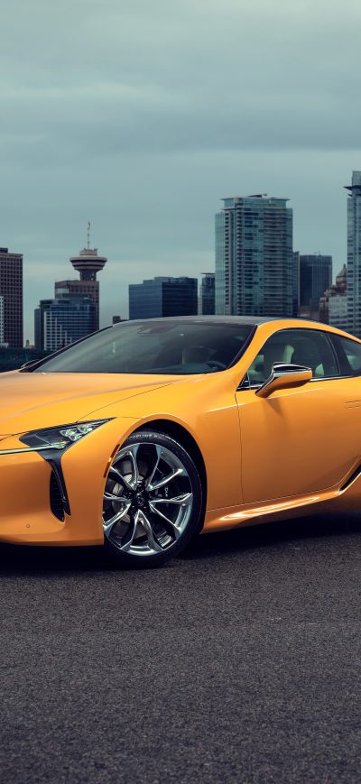 Fond d'écran iPhone 8k 2019 Lexus LC 500