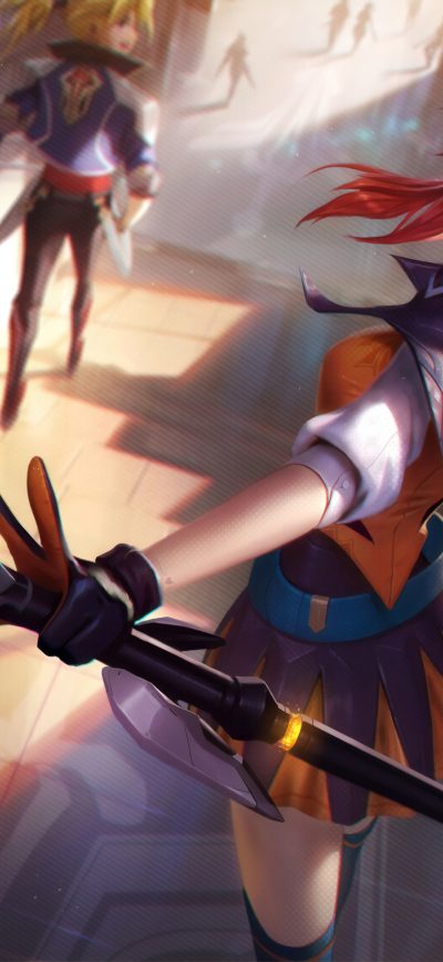 Fond d'écran iPhone Battle Academia Lux League Of Legends