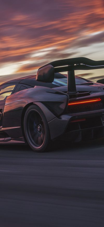 Fond d'écran iPhone Mclaren Senna 5k 2019 Rear