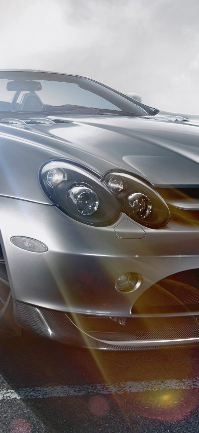Fond d'écran iPhone Mercedes Benz SLR McLaren Roadster