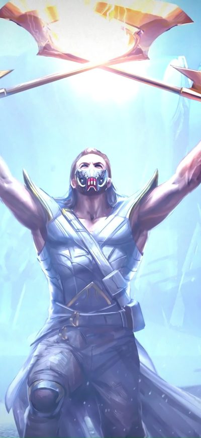 Fond d'écran iPhone Kabal Mortal Kombat 11 4k