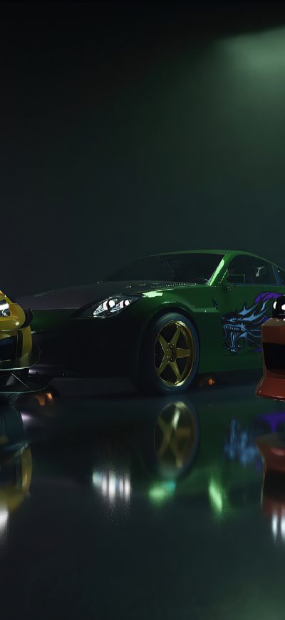 Fond d'écran iPhone Nfs Heat Rides 4k