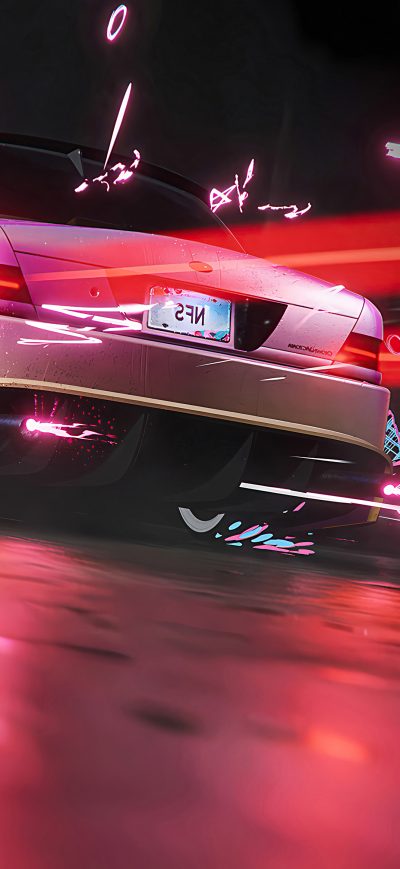 Fond d'écran iPhone Need For Speed Unbound EA Racing