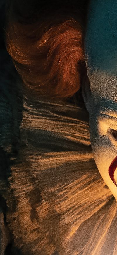 Fond d'écran iPhone Pennywise Keyart 4k