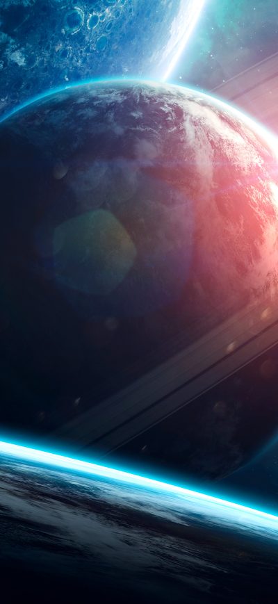 Fond d'écran iPhone Pearl Planet 4k