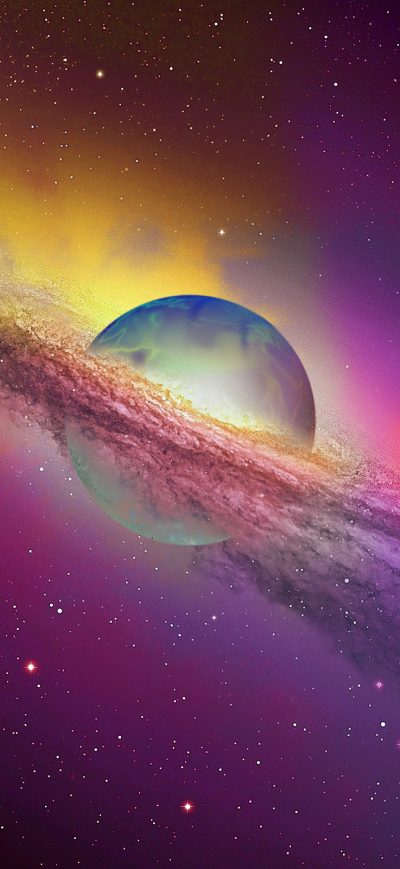 Fond d'écran iPhone Space Planet Science Ficiton