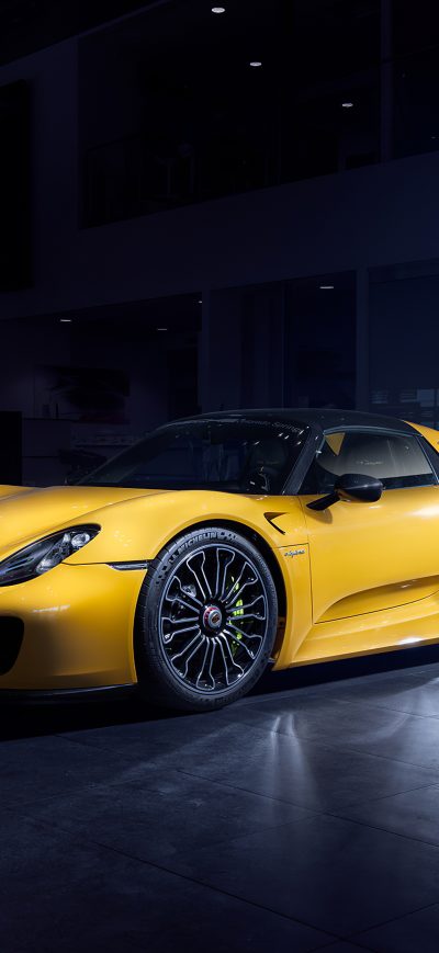 Fond d'écran iPhone Porsche 918 Spider