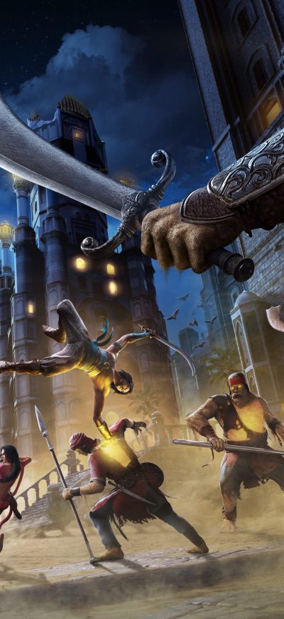 Fond d'écran iPhone Prince Of Persia The Sands Of Time Remake Game