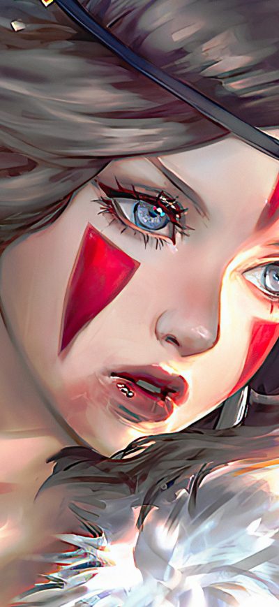 Fond d'écran iPhone Princess Mononoke Hime