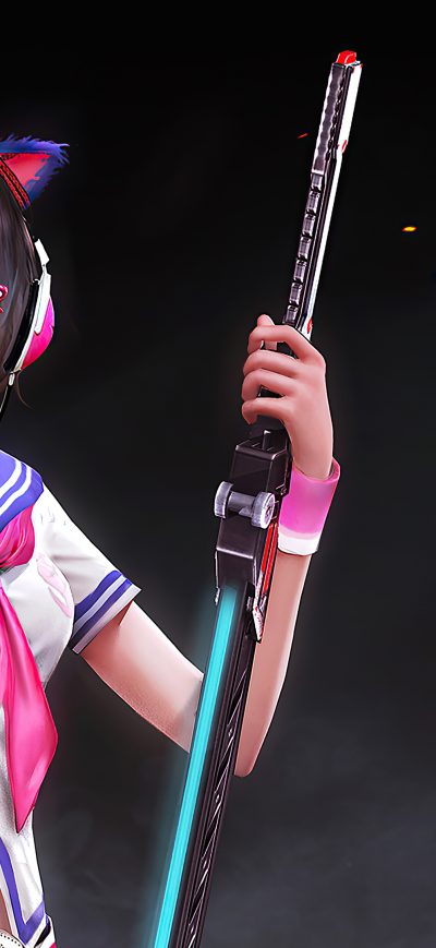 Fond d'écran iPhone Pubg School Girl 4k