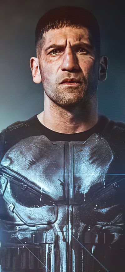 Fond d'écran iPhone Marvels The Punisher