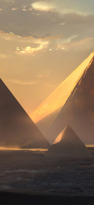 Fond d'écran iPhone Pyramids Of Giza