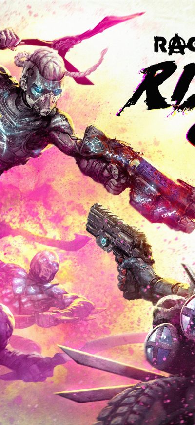 Fond d'écran iPhone Rage 2 Rise Of The Ghosts Dlc 2019