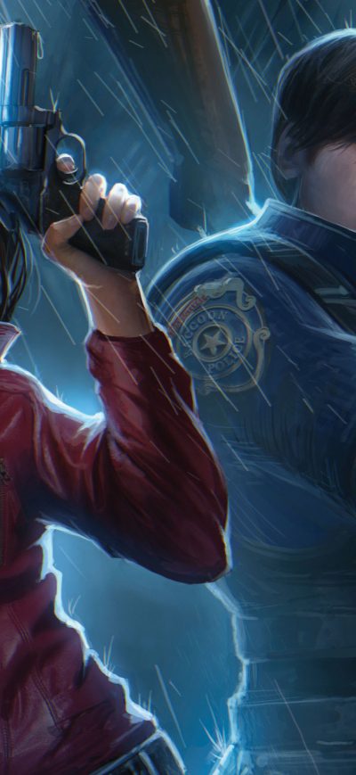 Fond d'écran iPhone Resident Evil Game 2020