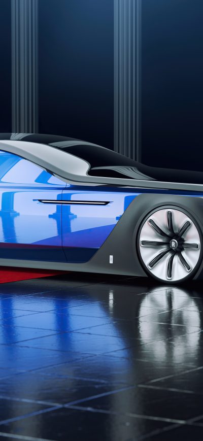 Fond d'écran iPhone Rolls Royce Exterion Concept Front