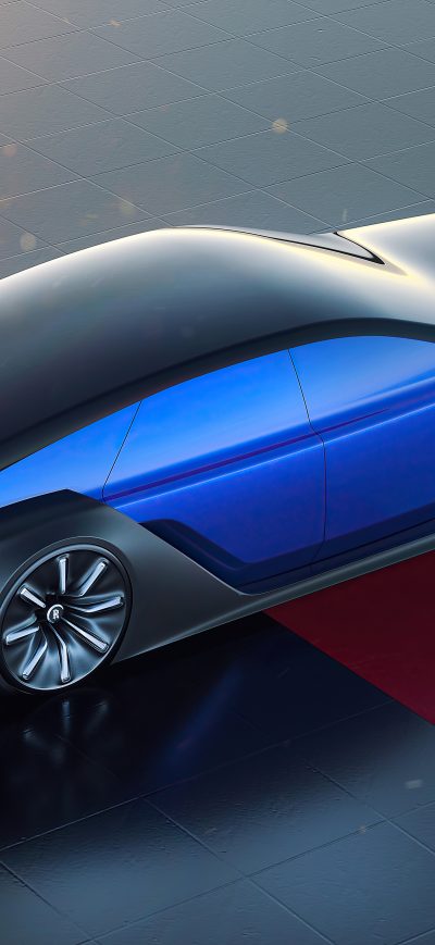 Fond d'écran iPhone Rolls Royce Exterion Concept Top View
