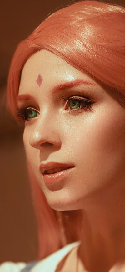 Fond d'écran iPhone Sakura Cosplay