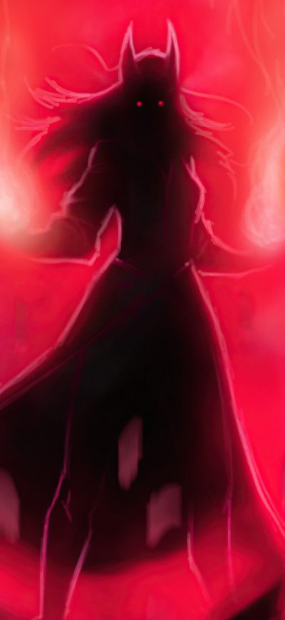 Fond d'écran iPhone Scarlet Witch Power Ability
