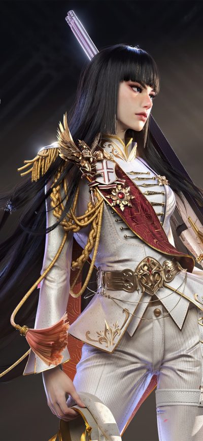 Fond d'écran iPhone Girl With Guns Sniper 4k