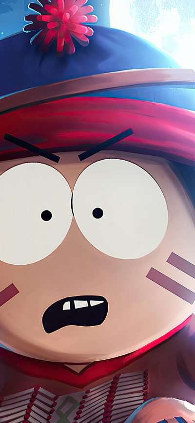 Fond d'écran iPhone South Park Phone Destroyer 4k