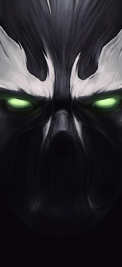 Fond d'écran iPhone Spawn Closeup 4k