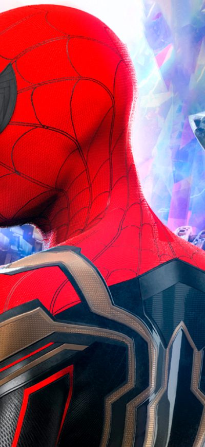Fond d'écran iPhone Spiderman No Way Home Movie Empire Poster 8k