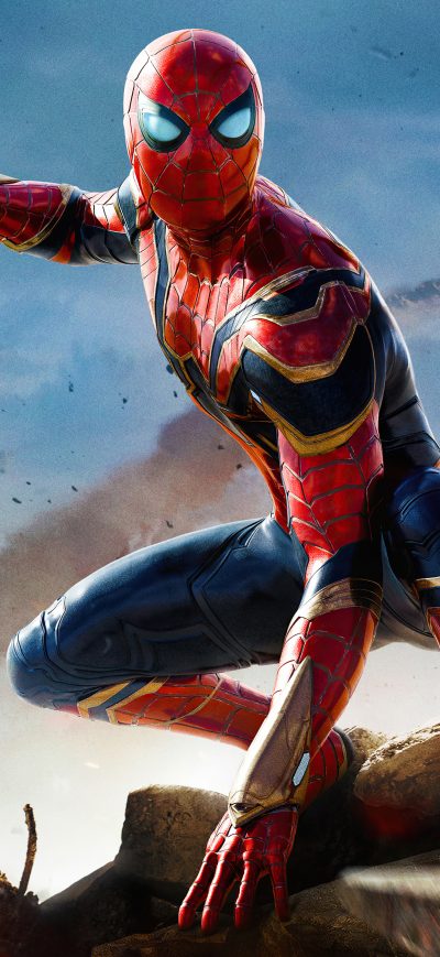 Fond d'écran iPhone Spider Man No Way Home 2021 5k