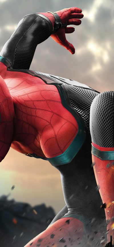 Fond d'écran iPhone Spiderman In No Way Home 4k