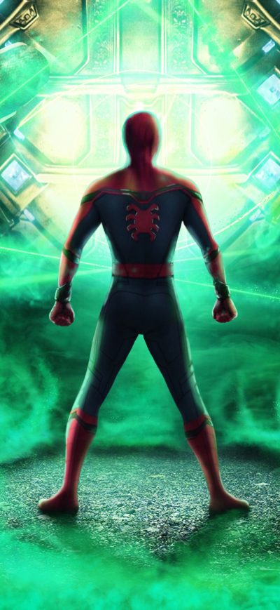 Fond d'écran iPhone Spiderman Far Fromhome4k