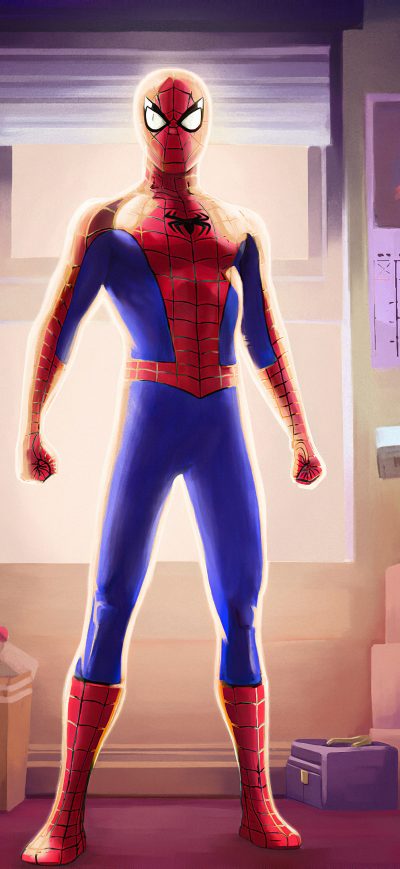 Fond d'écran iPhone Spiderman Game Art4k