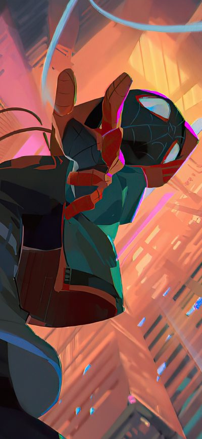 Fond d'écran iPhone Spider Man 2020 Artwork