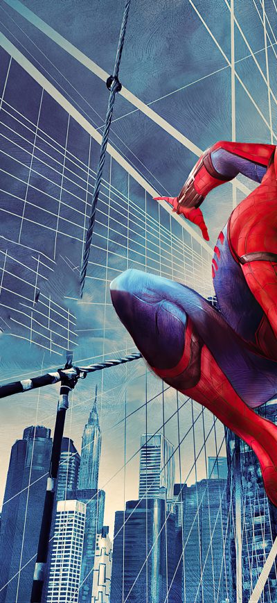 Fond d'écran iPhone Spider Man Buddy