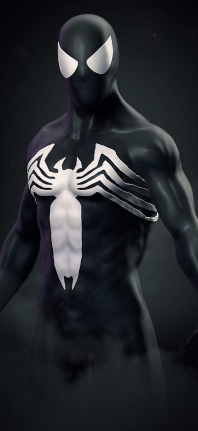 Fond d'écran iPhone Amazing Spider Man Symbiote Suit