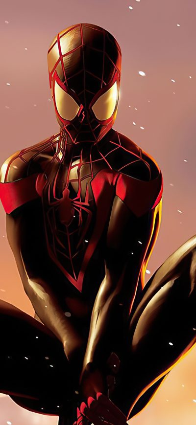 Fond d'écran iPhone Spider Man 2020 4k